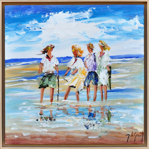 Jochem de Graaf + Tussen wind en zand